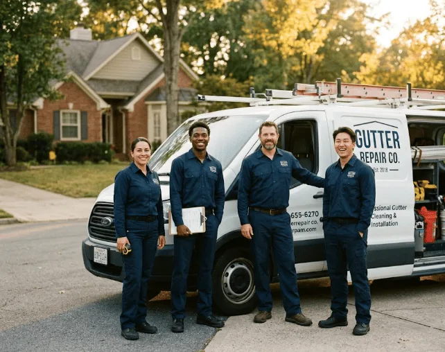 Gutter Repair company in Rawlings, MD